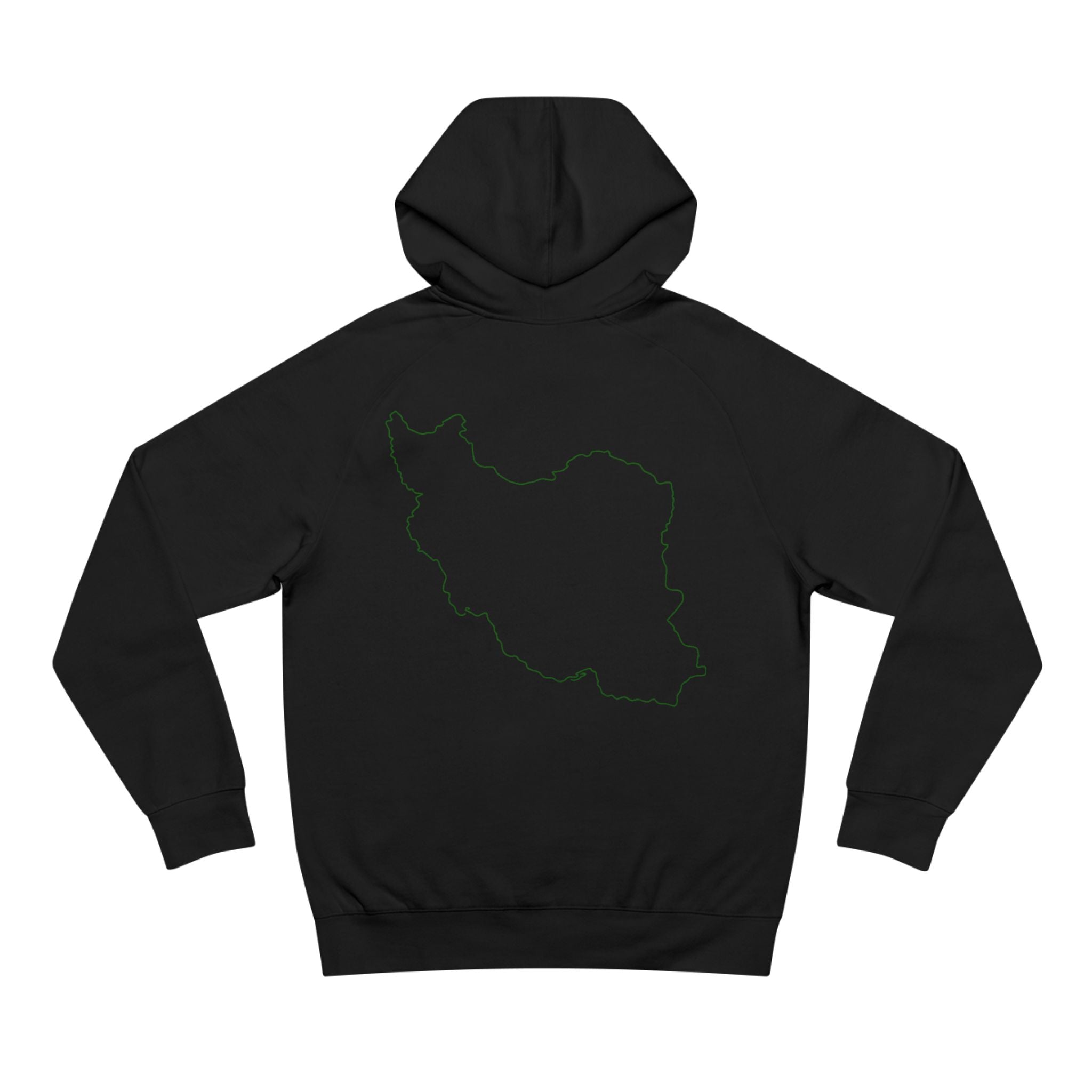 Iran Wrestling Hoodie