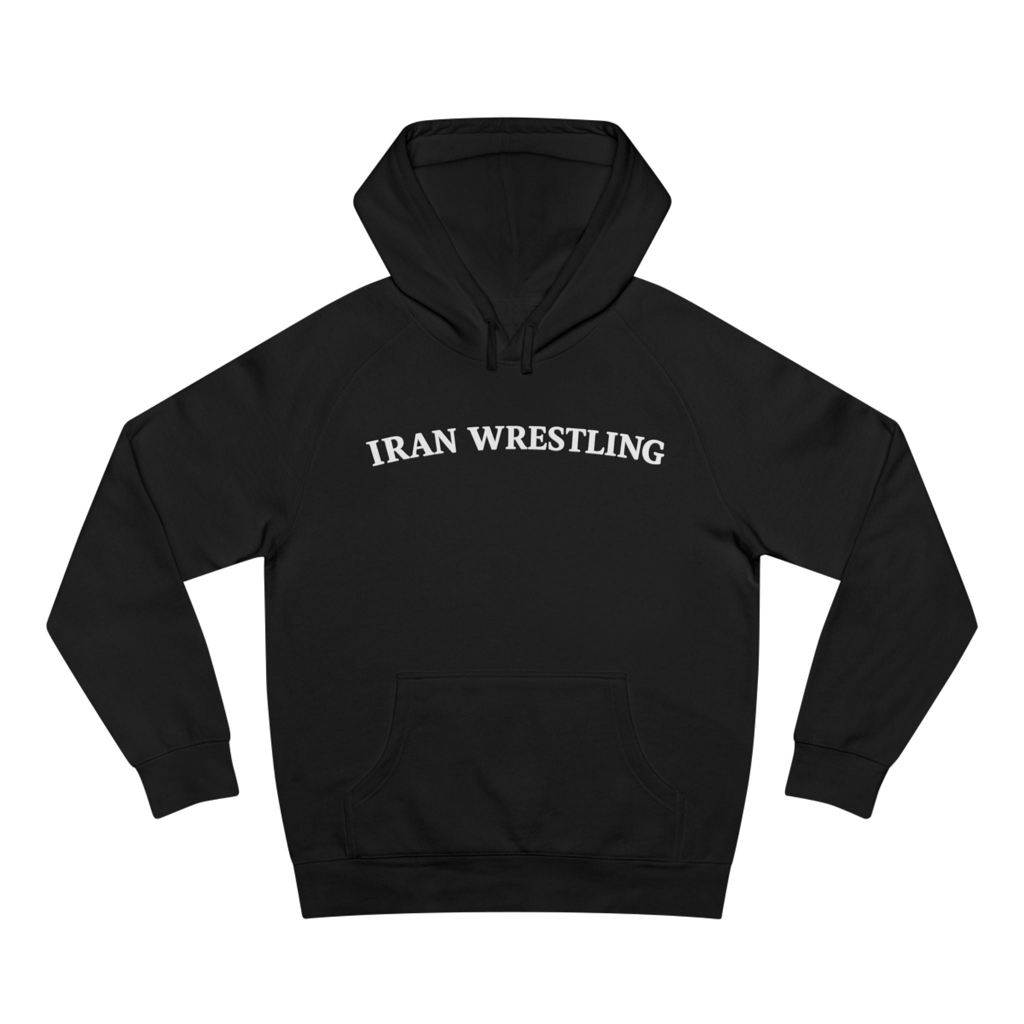 Iran Wrestling Hoodie