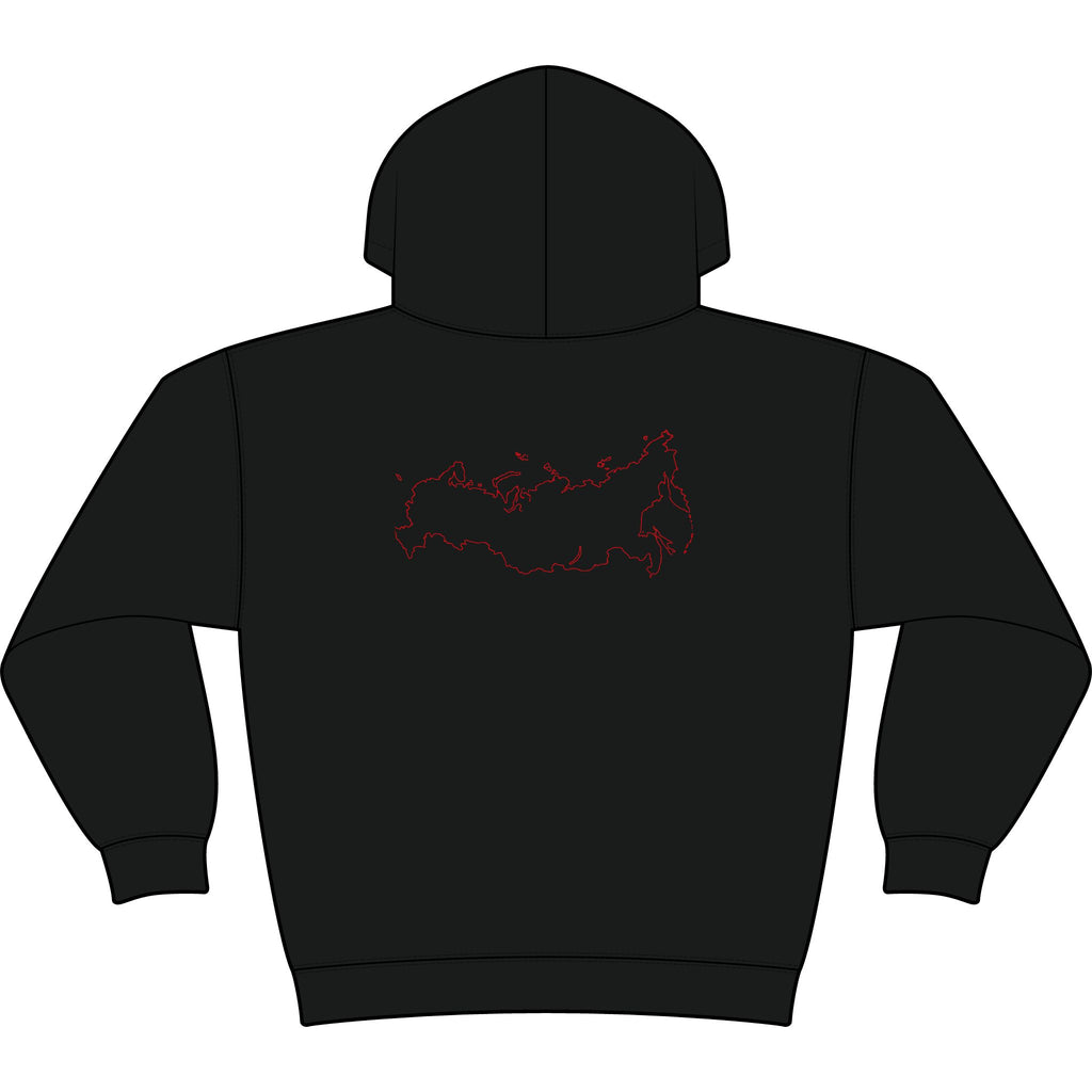 Russia Wrestling Hoodie