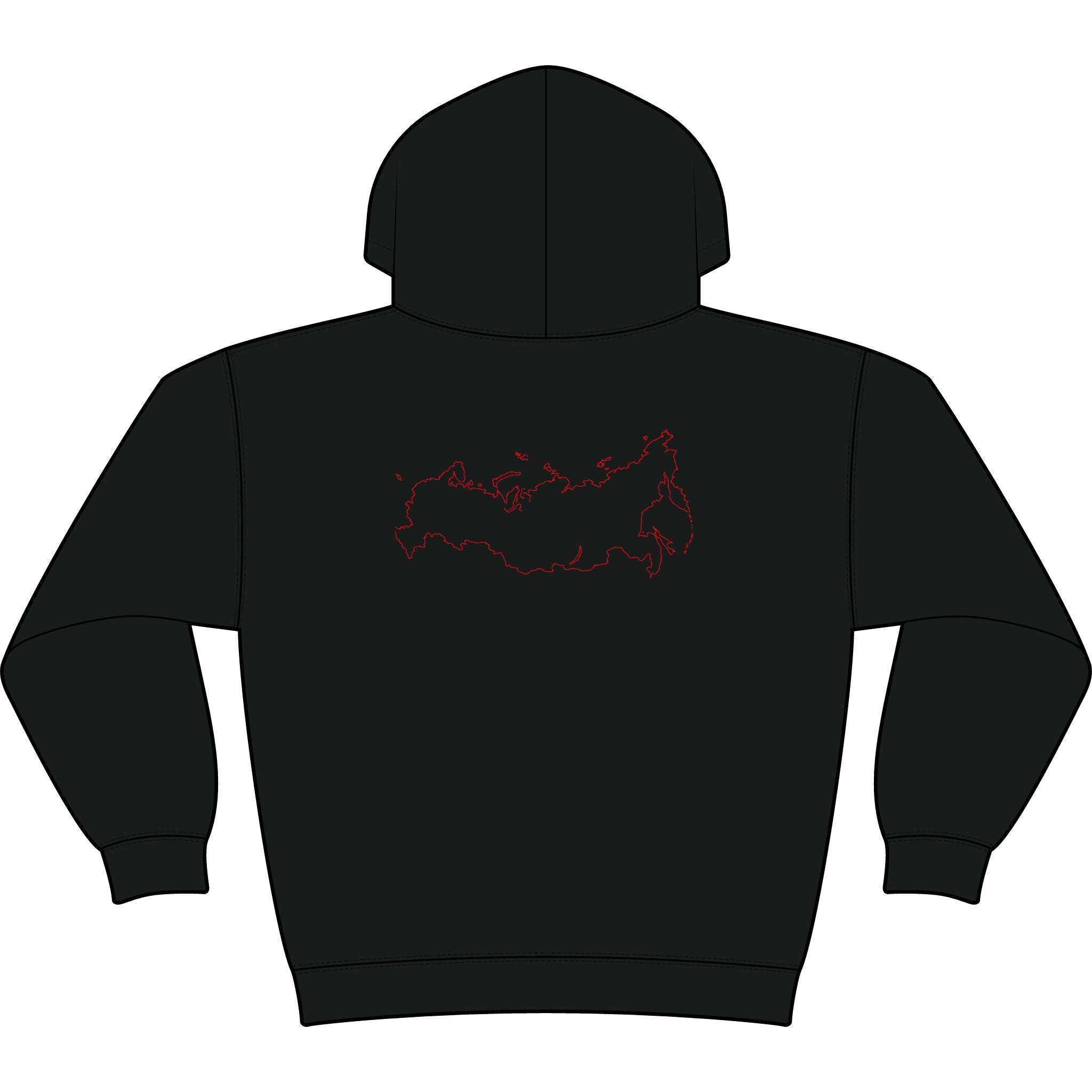 Russia Wrestling Hoodie
