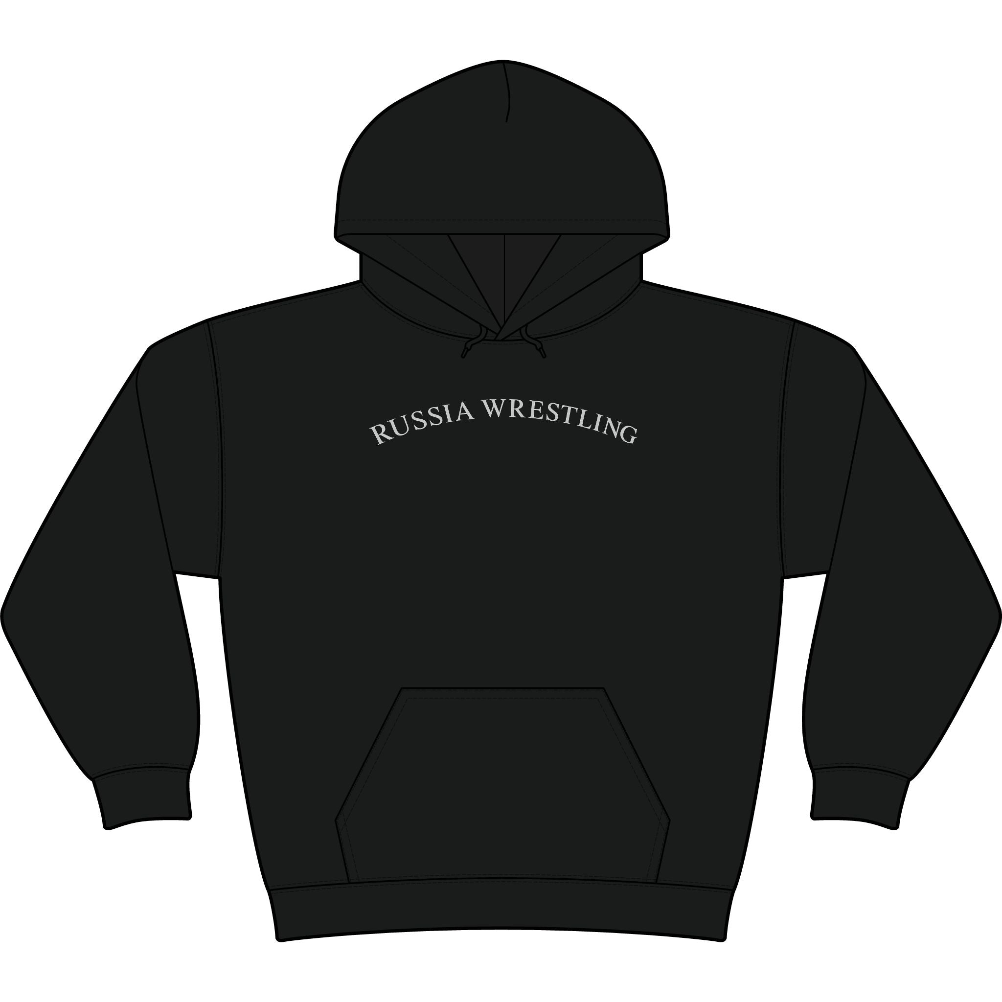 Russia Wrestling Hoodie